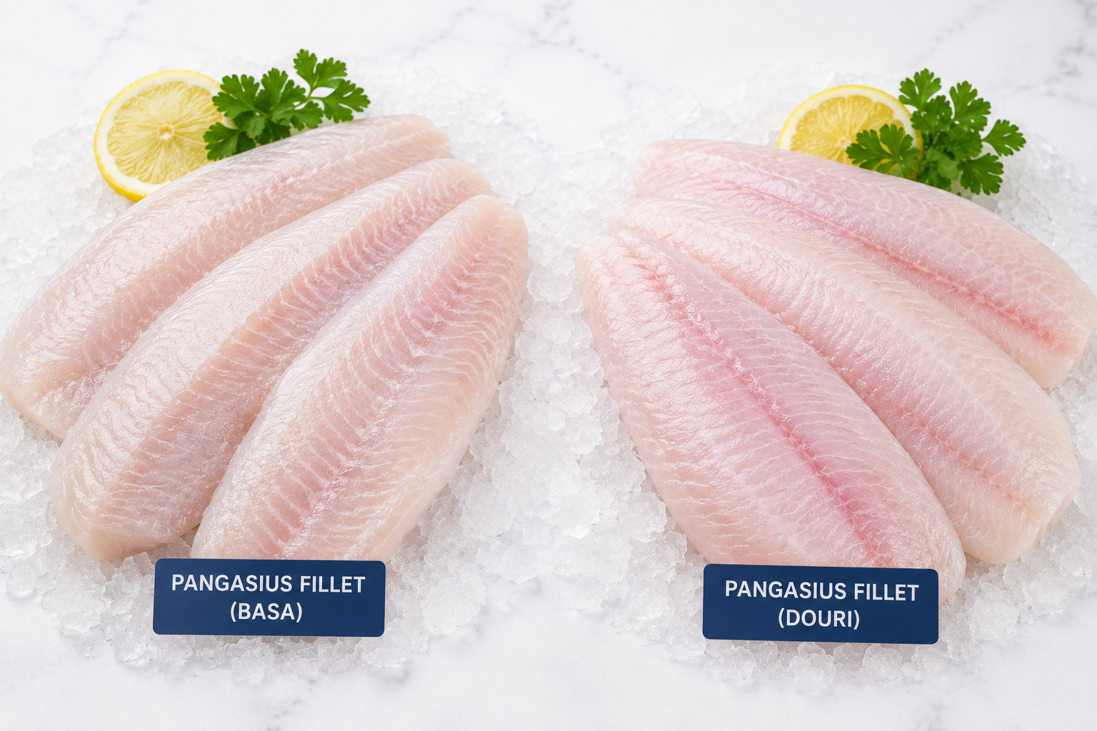 Pangasius Fillet (Basa/Douri)